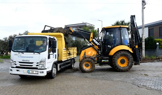 Kuşadası’nın her mahallesinde kesintisiz hizmet var