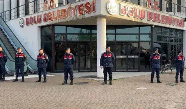 Bolu Belediyesi'nde soruşturma: 3 gözaltı