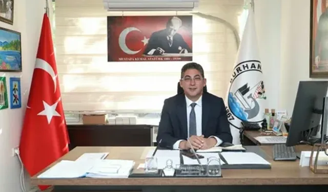 Burhaniye Belediye Başkan Yardımcısı istifa etti