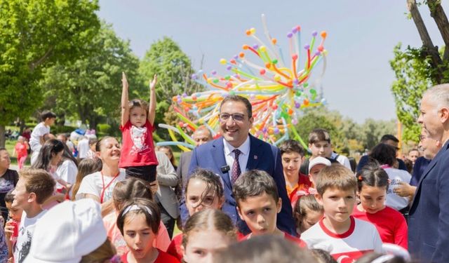 Balçova'da 23 Nisan coşkusu tüm ilçeyi saracak