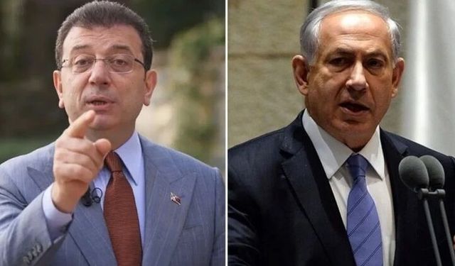 İmamoğlu’ndan Netanyahu’ya sert yanıt
