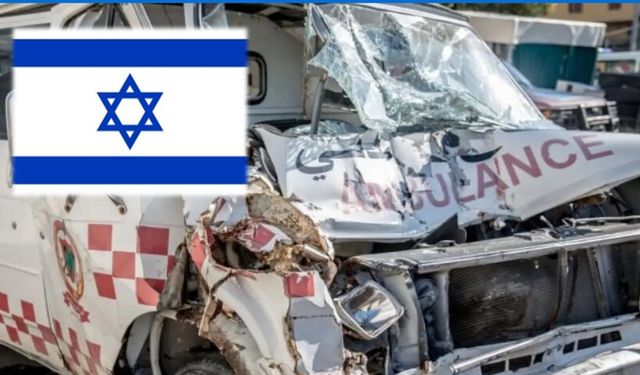 İsrail Lübnan’da ambulans ve sağlık noktasını vurdu