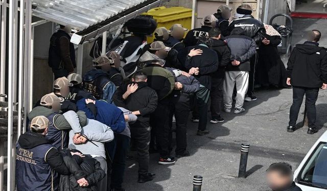 Beşiktaş’taki saldırıda 9 şüpheli tutuklandı