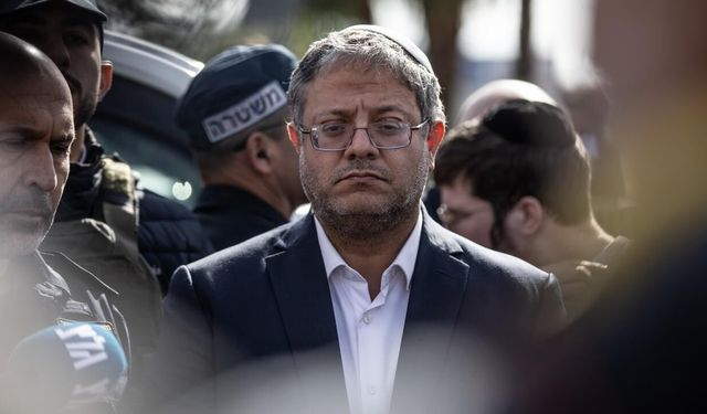 Ben-Gvir, Mescid-i Aksa'ya baskın düzenledi