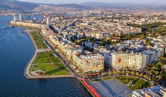 İzmir'de konut satışları %6,6 oranında azaldı