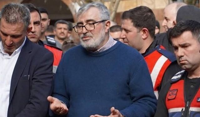 Fadıl Akgündüz’den jandarmayla gerginlik