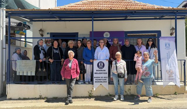 Bodrum'dan Dirmil'de 'Kadının Görünmeyen Emeği' Söyleşisi