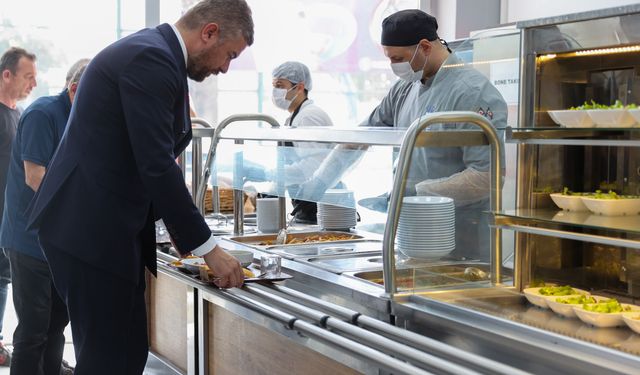 Buca’nın Kent Lokantaları 14 Nisan'da ücretsiz