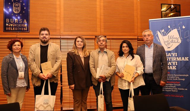 Bursa’nın Tarihi ve Mahalle Kültürü Fuar’da Konuşuldu