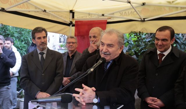 Konak'tan vefa örneği: Dr. Fadıl Ünal'ın adı Güzelyalı'da ölümsüzleşti