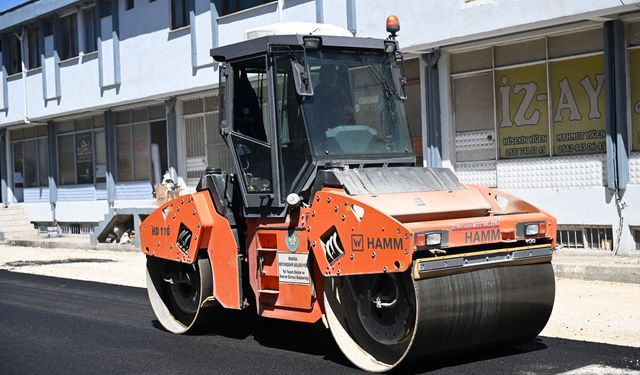 Ayakkabıcılar Sitesi’nde 2 bin tonluk serim