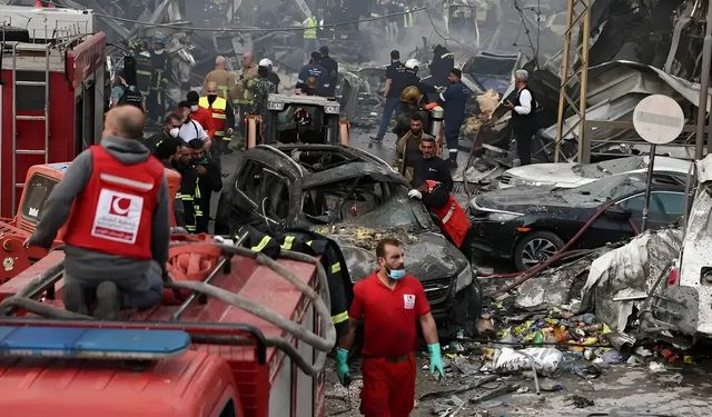 Lübnan: İsrail katliam yaptı uluslararası hukuku hiçe saydı