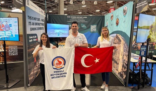 Lykos Yarı Maratonu Paris’te sahne aldı