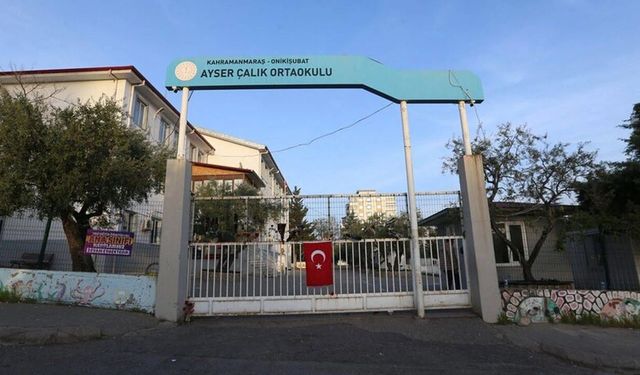 Kahramanmaraş’ta 6 öğrencinin tedavisi devam ediyor