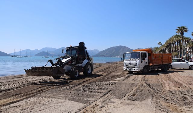 Marmaris yaz sezonuna hazırlanıyor
