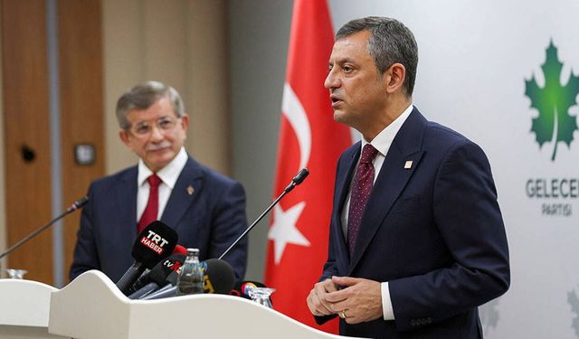 Özel’den Davutoğlu’na ziyaret: Ara seçim gündemi