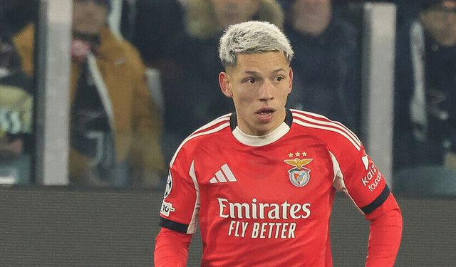 UEFA'dan Prestianni’ye 6 maç men cezası