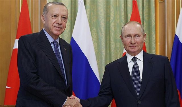 Erdoğan-Putin hattında kritik görüşme