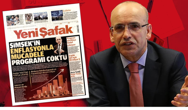 Yeni Şafak Bakan'ı yerden yere vurdu