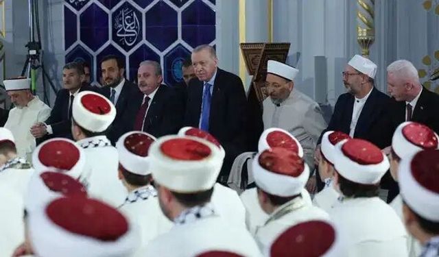 Cumhurbaşkanı Erdoğan icazet törenine katıldı