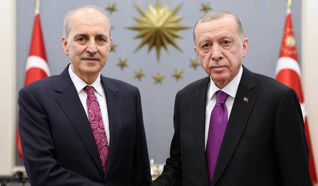 Erdoğan ile Kurtulmuş’tan sürpriz görüşme