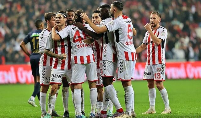 Samsunspor’dan Alanya’da kritik zafer