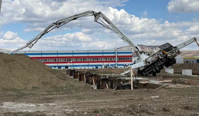 Sivas’ta iş kazası: 23 yaşındaki işçi hayatını kaybetti