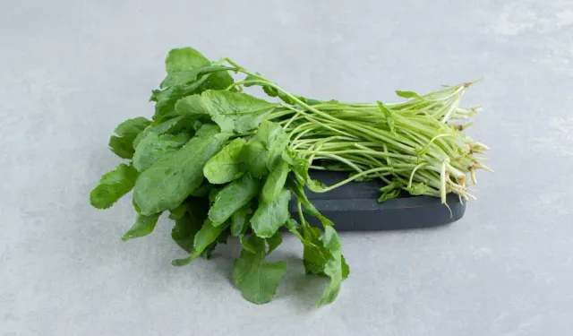 En sağlıklı sebze belli oldu: Su teresi zirvede