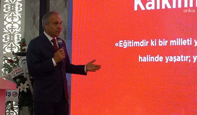 Özçağdaş: 200 bin öğretmen geçici gibi çalışıyor
