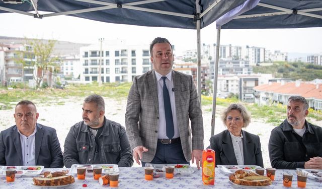 Başkan vekili Tahsin Demirtaş fen işleri personelleriyle bir araya geldi