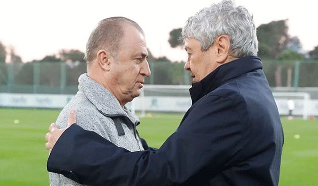 Terim’den Lucescu’ya duygusal veda