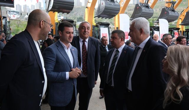 Türkiye Belediyeler Birliği'nden belediyeye hizmet aracı desteği