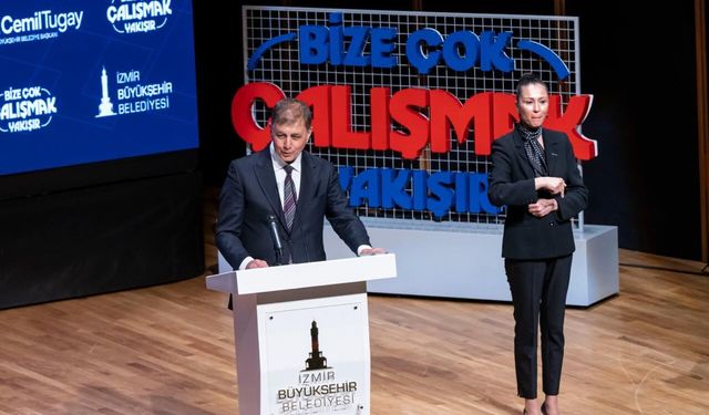 İzmir’de Dev Yatırım Hamlesi