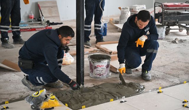 Başkan Eşki'den İZYUVA sakinlerine çifte müjde