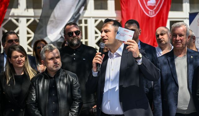 Bornova'da "Sağlık Destek Kartı" başladı