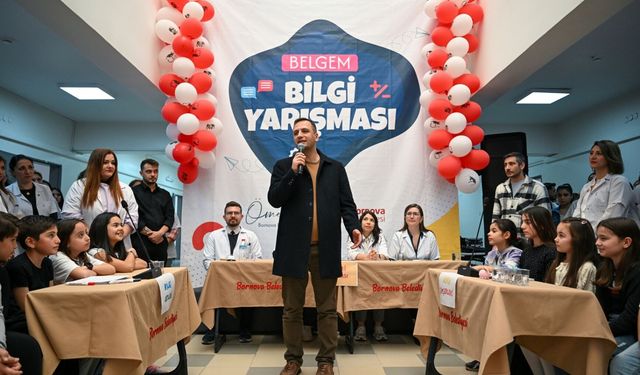 Bornova'da bilgi ve heyecan buluştu
