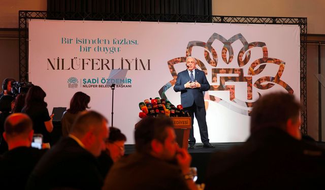Nilüfer’de iki yılın özeti: “Nilüferliyiz gururu”