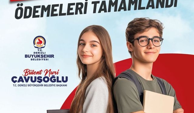 Büyükşehir’den 800 bin TL’lik YKS desteği