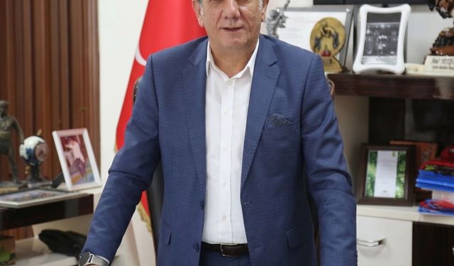 Başkan Anıl Yetişkin'den 1 Mayıs mesajı