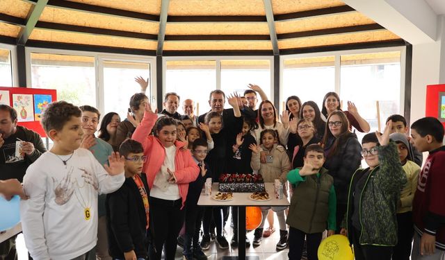 Başkan Anıl Yetişkin'den engel tanımayan hizmet