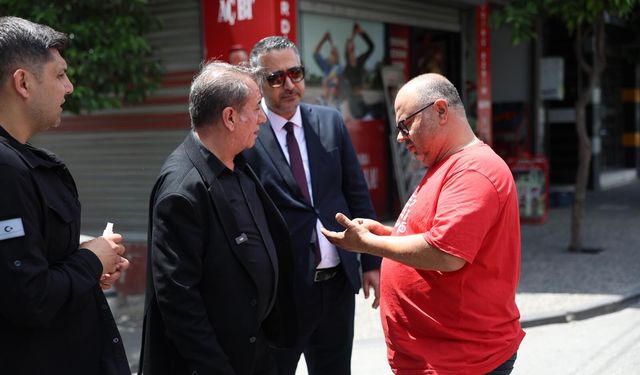 Başkan Anıl Yetişkin'den Efeler'de ortak akıl mesaisi