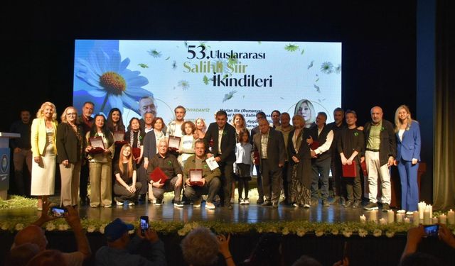 53. Uluslararası Şiir İkindileri Manisa’da Sanat Estirdi
