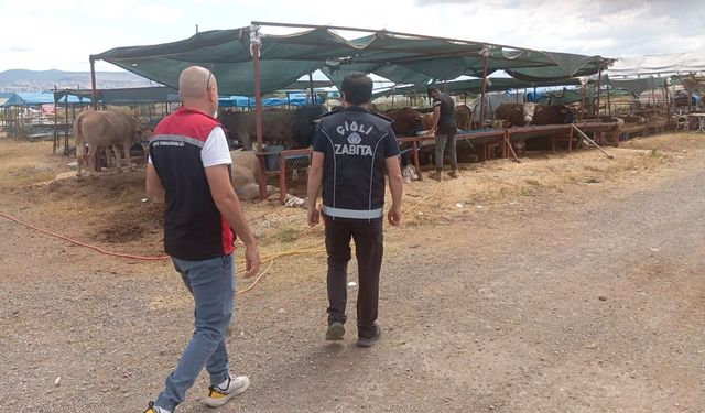 Çiğli'de Kurban Bayramı denetimleri aralıksız sürüyor