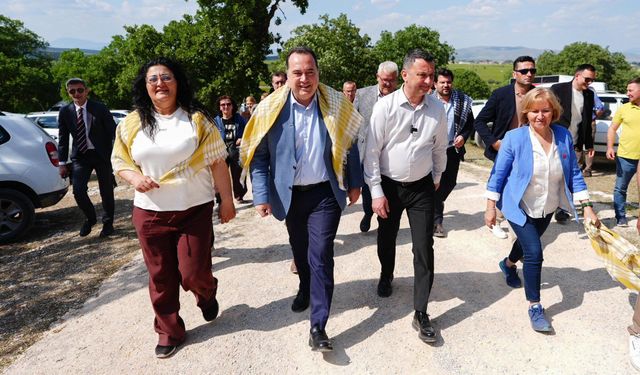 Manisa’da Hıdırellez coşkusu yaşandı