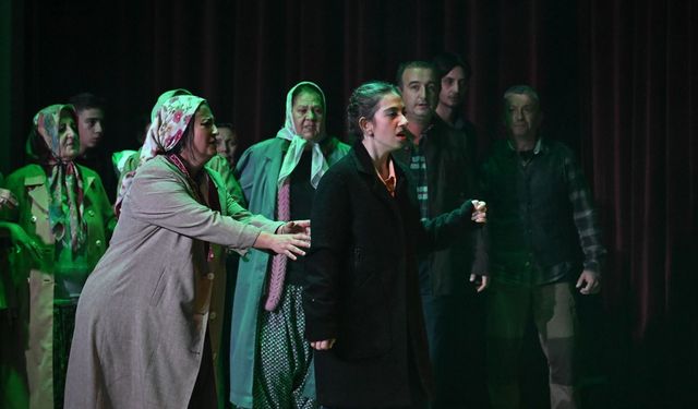 Turgutlu'da 'Sessiz Çığlıklar: Türkan' Oyunu sahnelenecek