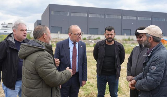 Başkan Çetin Akın’dan Mevsimlik Tarım İşçilerine Destek