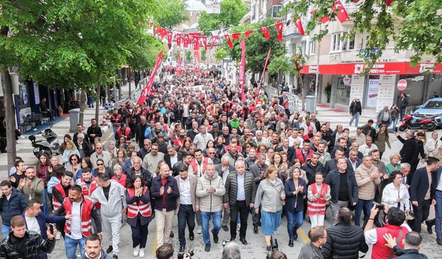 Başkan Dutlulu, 1 Mayıs’ta Emekçilerle Omuz Omuzaydı