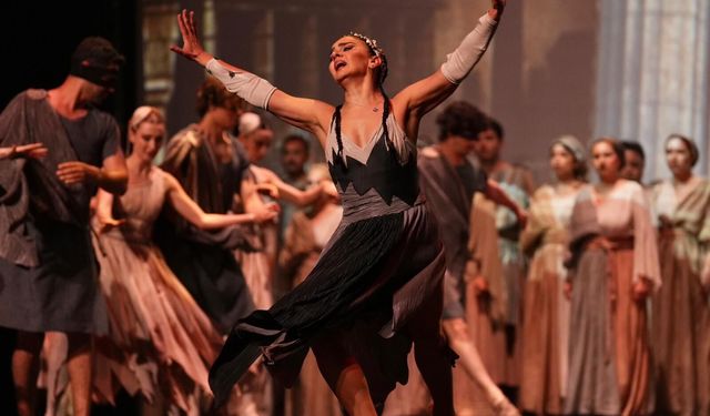 2. Denizli Opera ve Bale Günleri Troya ile başladı