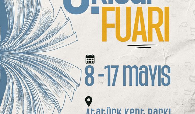 9.Kitap Fuarı Kapılarını Açıyor