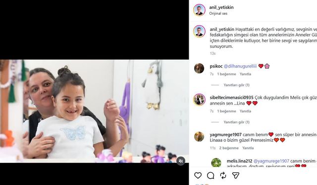 Efeler’de Anneler Günü’nün en çok konuşulan paylaşımı